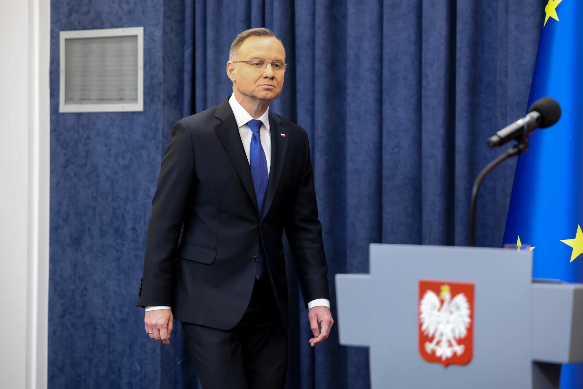 Andrzej Duda, a środki z KPO