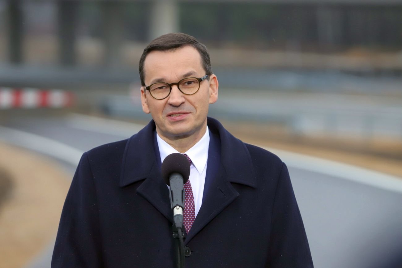 Morawiecki chce, aby Polska w ciągu najbliższych 10 lat wydała prawie 300 mld zł na nowe drogi