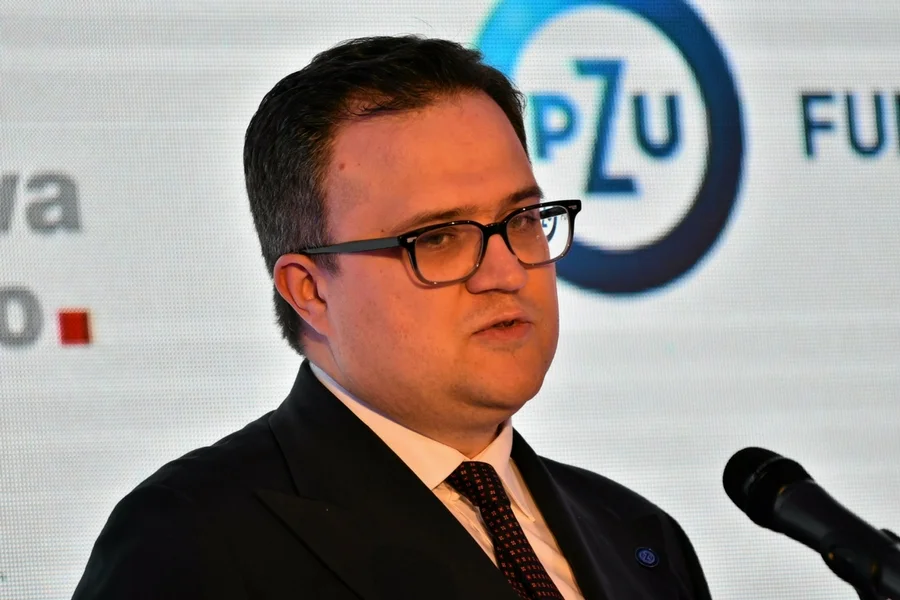 Michał Krupiński, były prezes PZU, obecnie kierujący Bankiem Pekao S.A.