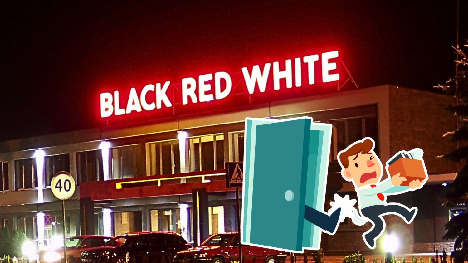 Główna siedziba Black Red White w Biłgoraju.