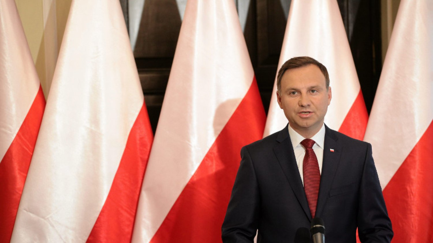 Prezydent Andrzej Duda.