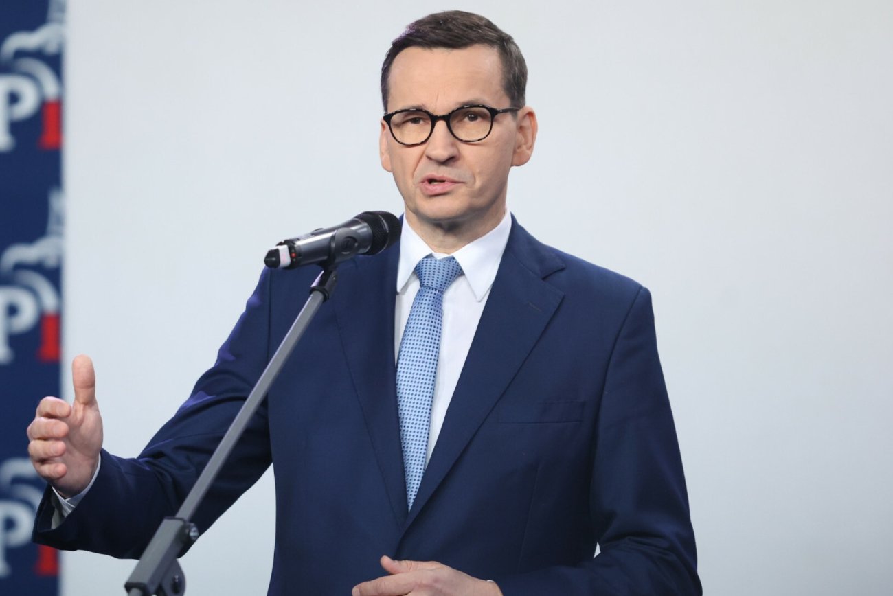 Premier Mateusz Morawiecki