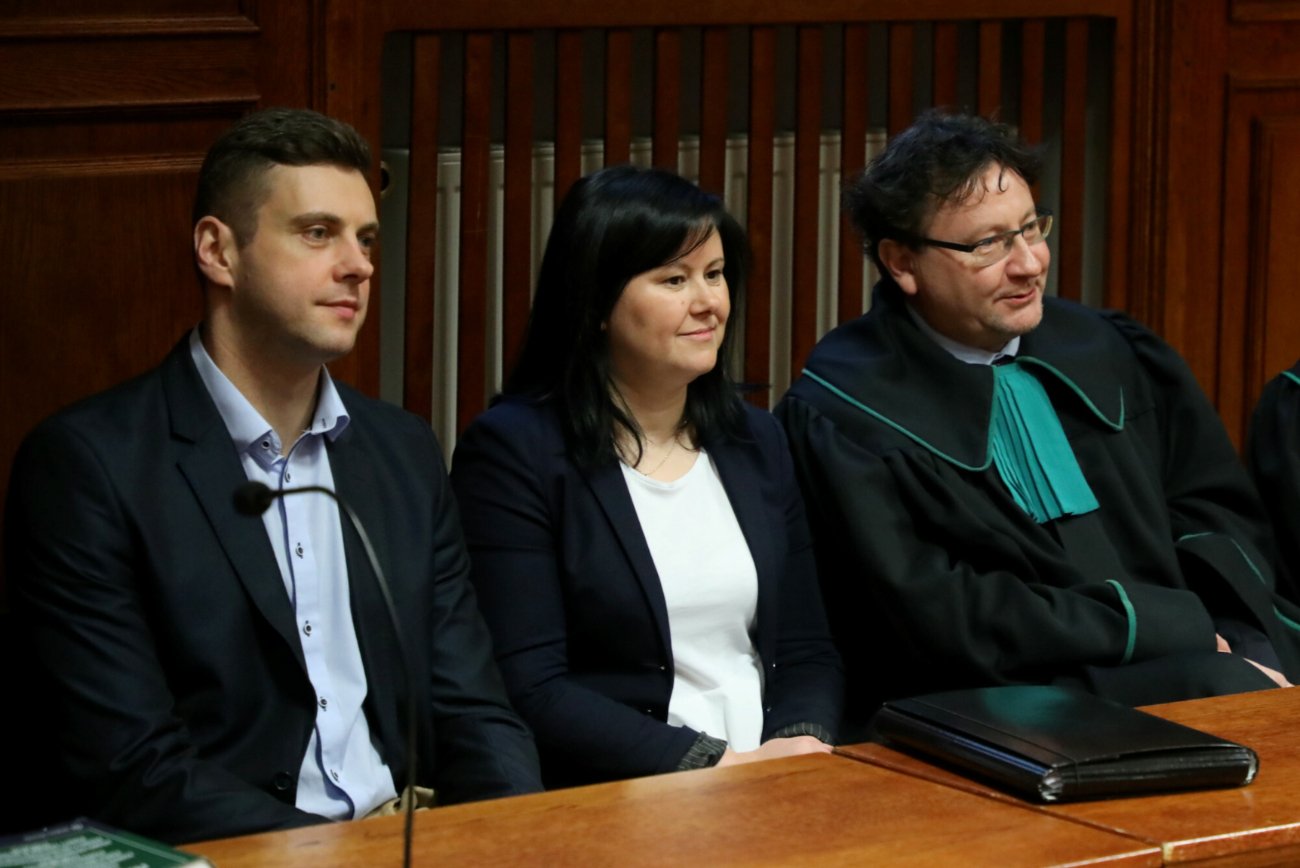 Państwo Dziubakowie