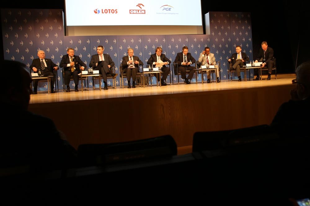 Uczestnicy debaty "Ile państwa w gospodarce"