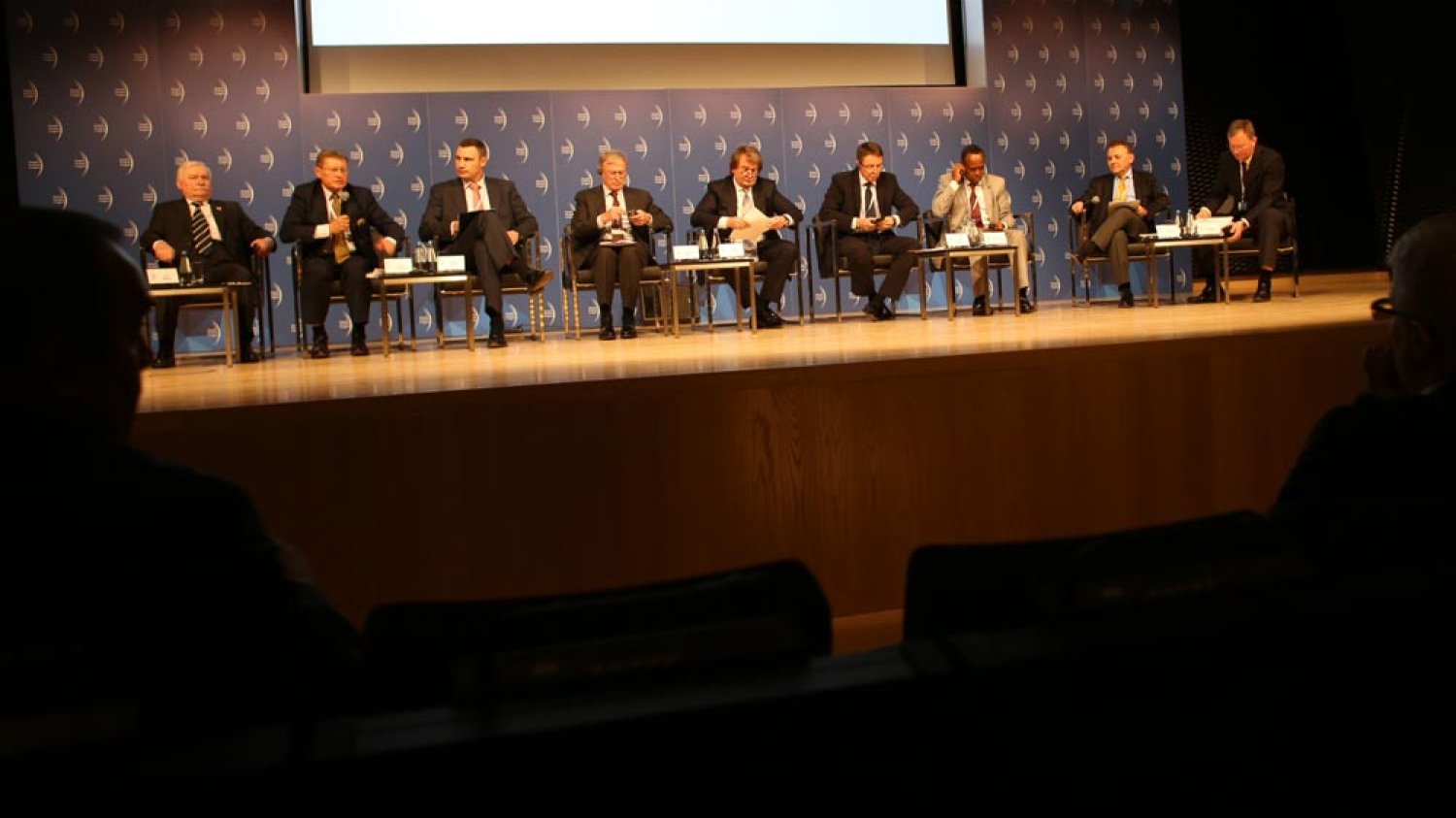Uczestnicy debaty "Ile państwa w gospodarce"