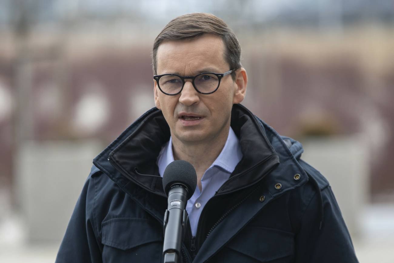 Premier Mateusz Morawiecki