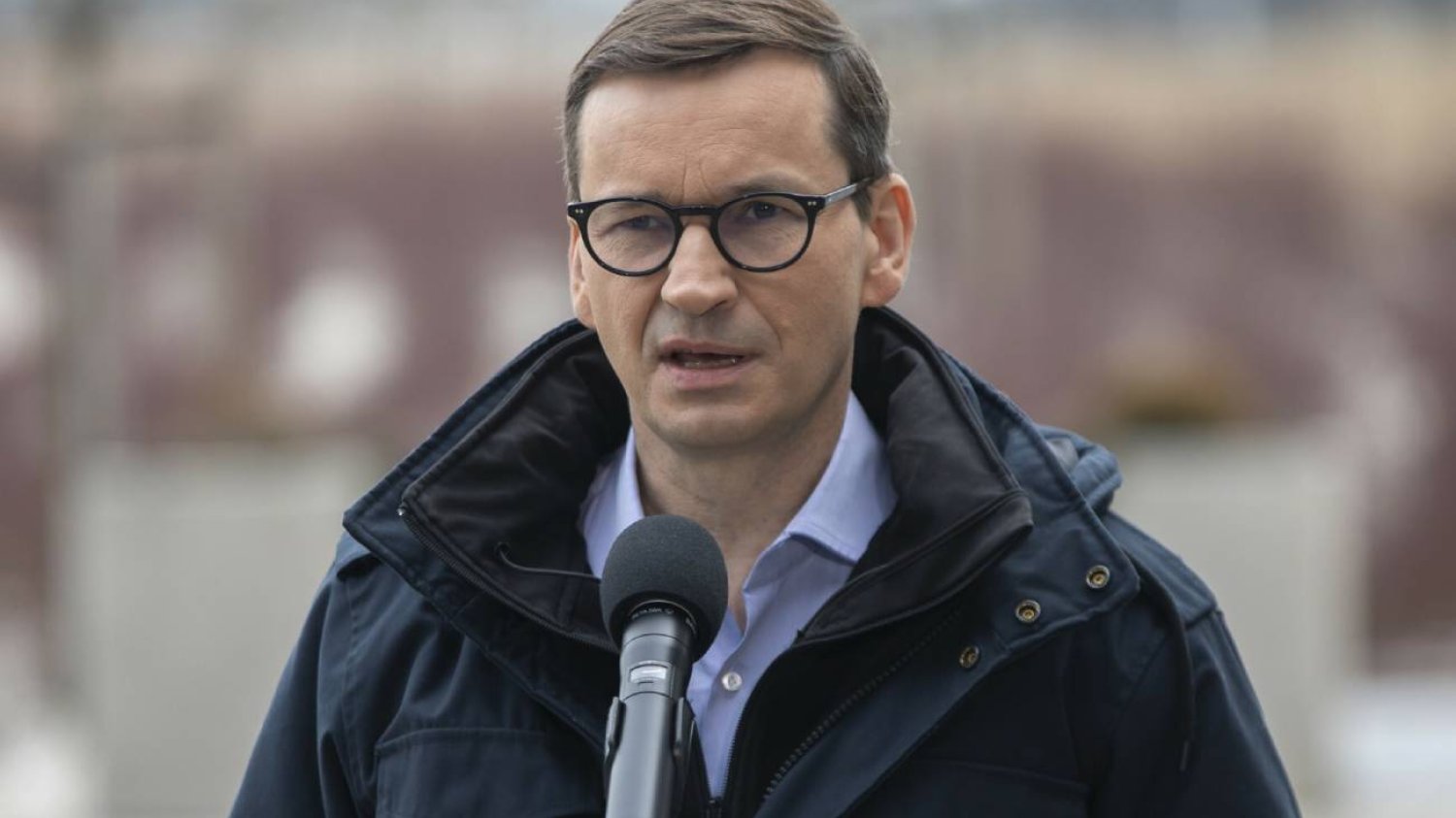Premier Mateusz Morawiecki