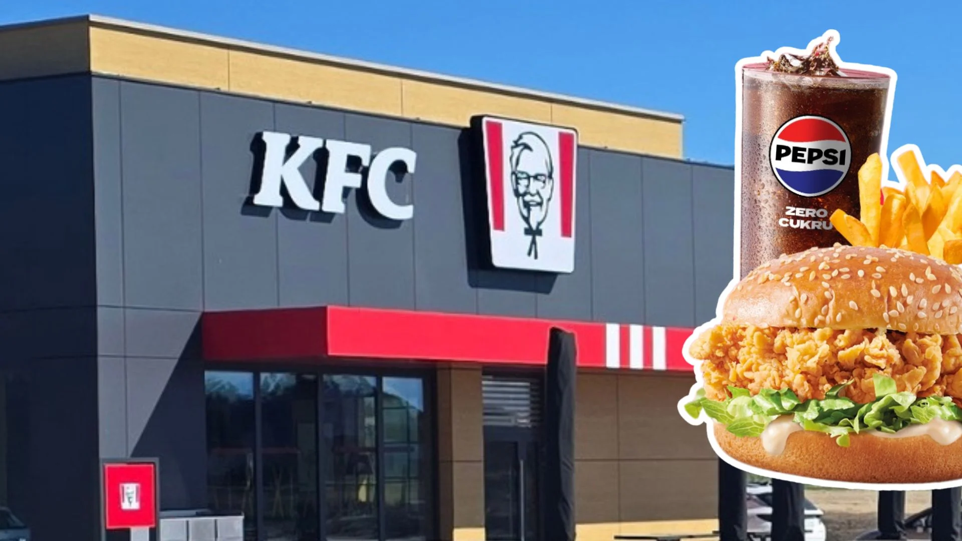 KFC odpala nową promocję. Zinger Burger z dolewką za 20 zł, ale jest jeden warunek