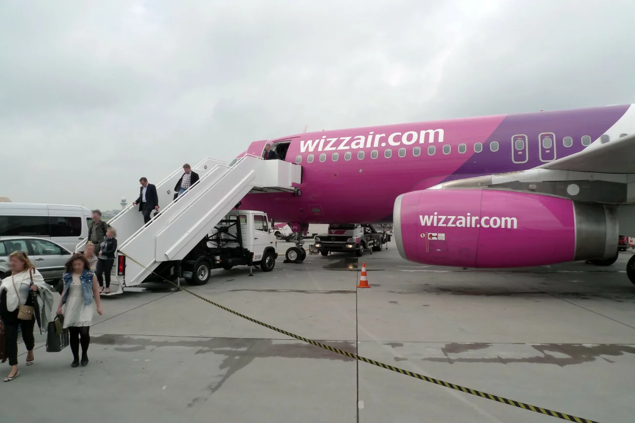 Wizz Air wycofuje się z Rzeszowa