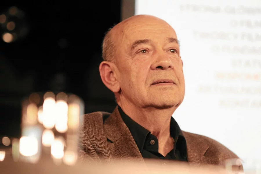 Reżyser "Smoleńska" Antoni Krauze.