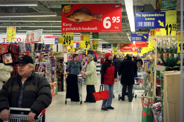 W tym roku praktycznie wszystkie sklepy skończą w Wigilię pracę o 14.00