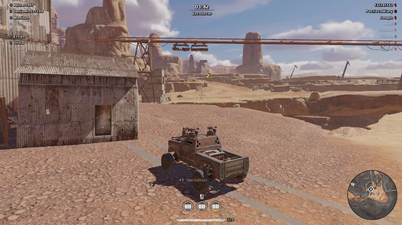 Crossout - tę grę miałem przetestować w nowej pracy