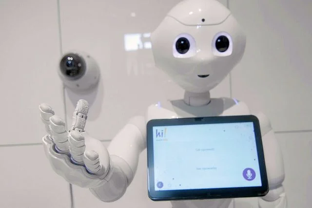 Robot wygląda niemal jak żywy