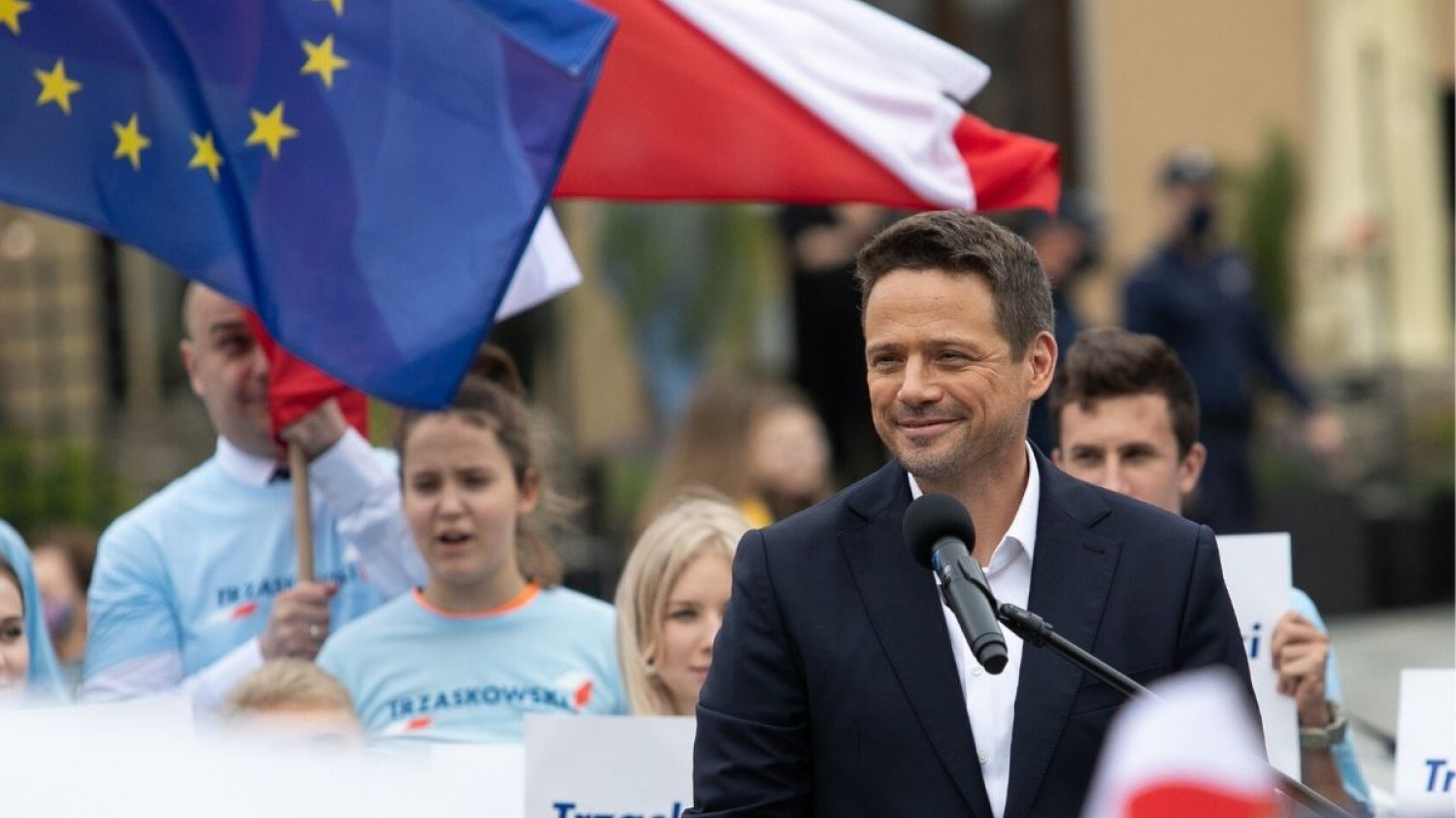 Wśród gospodarczych obietnic wyborczych Rafała Trzaskowskiego znajdziemy m.in. podwyższenie kwoty wolnej od podatku i powrót programu Mieszkanie dla młodych.