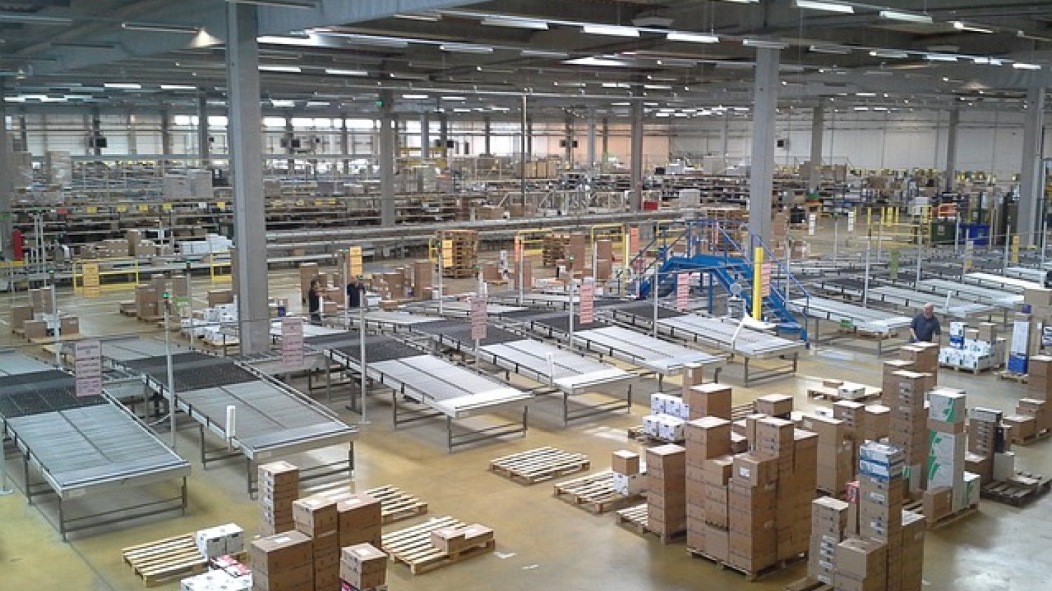 Magazyn logistyczny