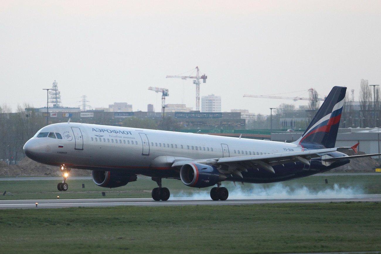 Unia Europejska zakazuje leasingu samolotów do Rosji