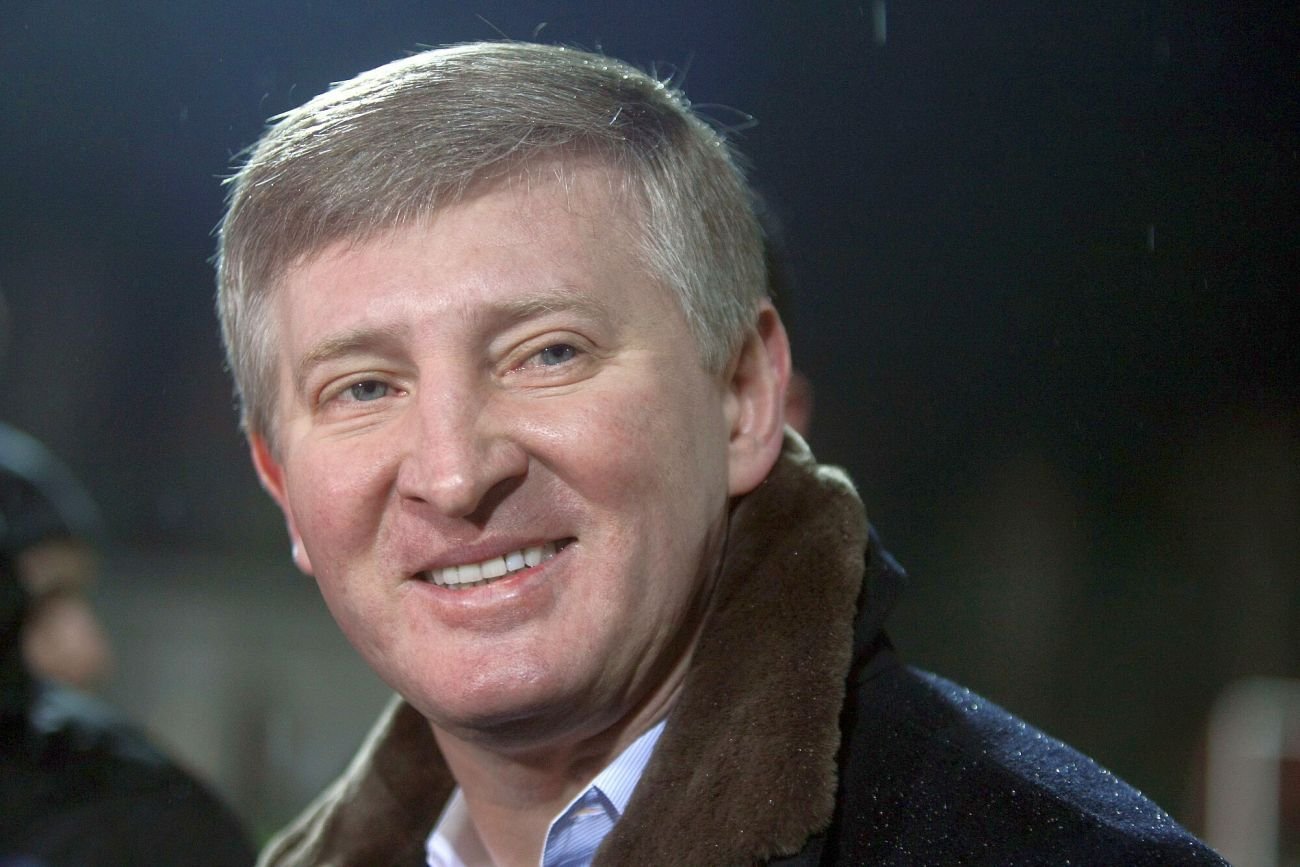 Rinat Achmetow to najbogatszy Ukrainiec, zamierza inwestować w Polsce