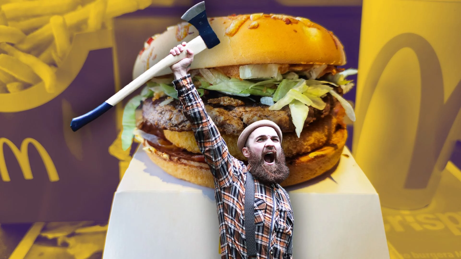 Kolejny rok, kolejna wojna o Burgery Drwala. Do boju ruszyła Biedronka