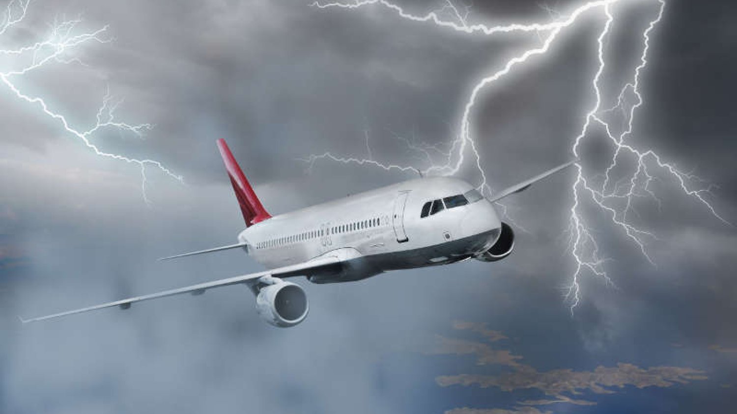 Polski badacz opracował plastik, który przewodzi prąd. Ochroni samoloty przed piorunami