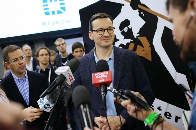 Premier Mateusz Morawiecki