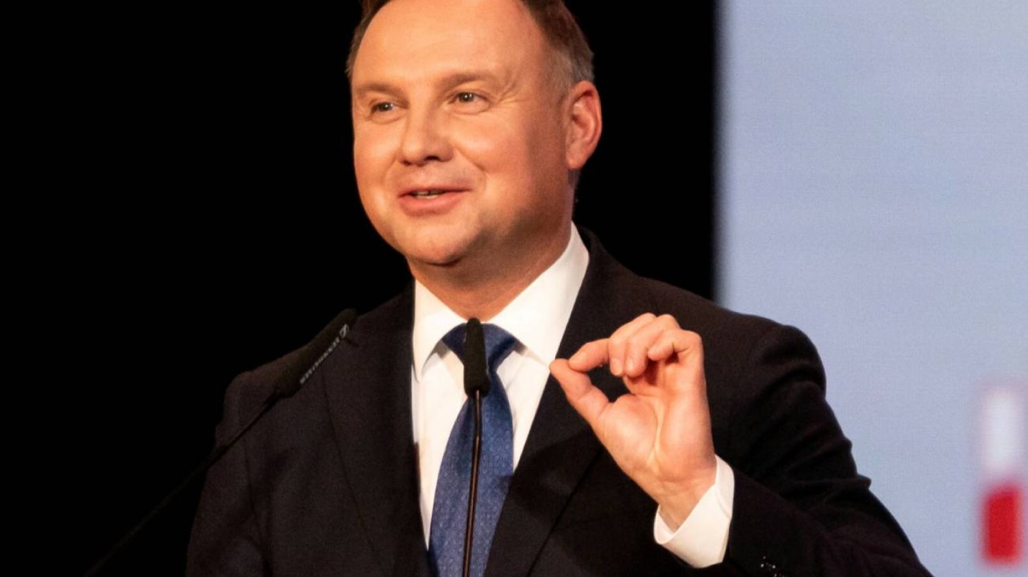Prezydent RP Andrzej Duda