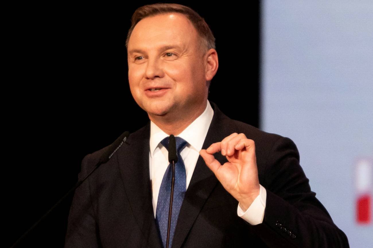 Prezydent RP Andrzej Duda