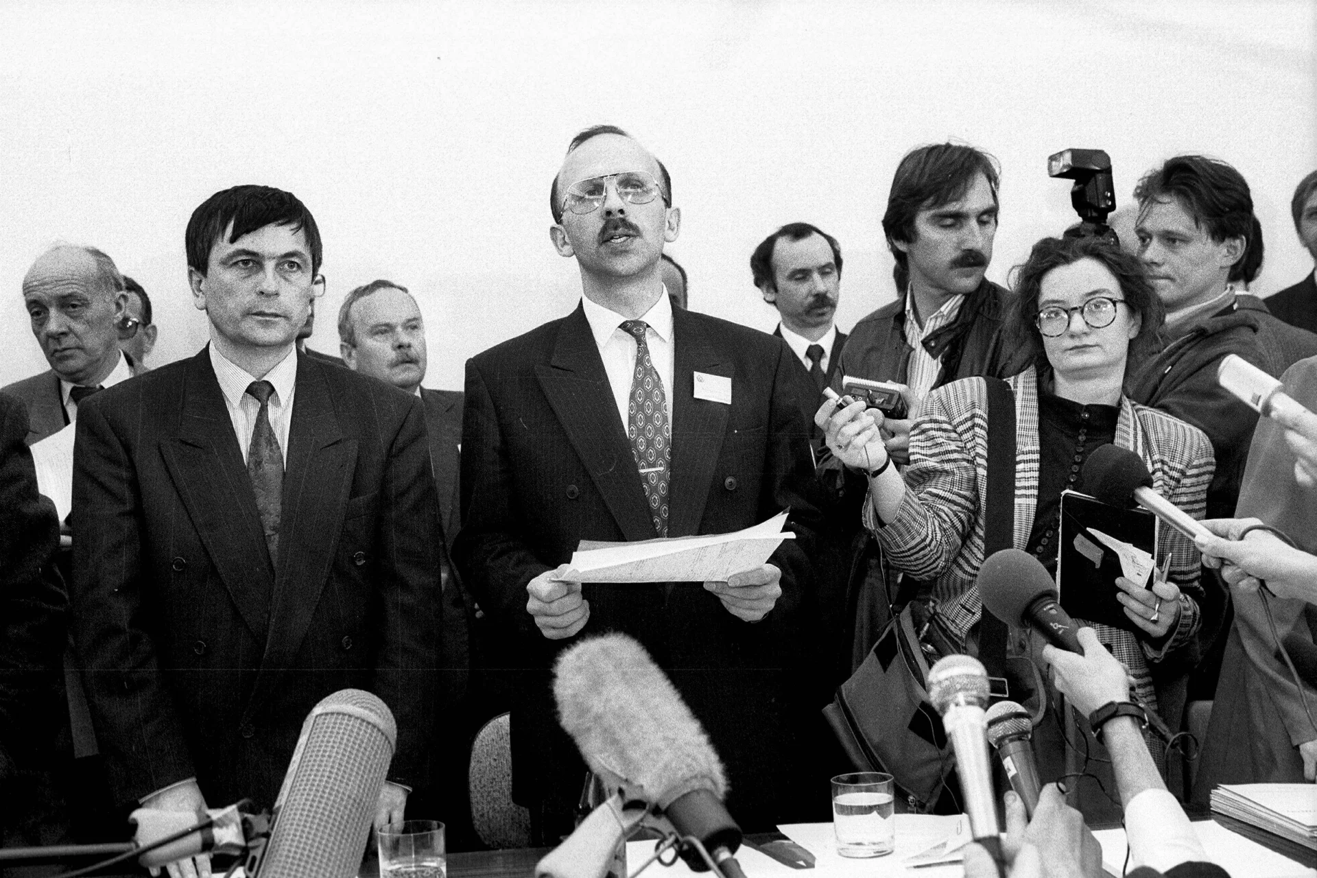 Kiedy w kwietniu 1991 roku Rozłucki rozpoczął pierwszą sesję warszawskiej giełdy, brało w niej udział pięć spółek. Dziś jest ich blisko 1000