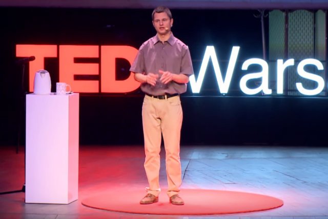 Dwa lata temu Michał Krupiński przekonywał słuchaczy, że fizyka może zejść pod strzechy