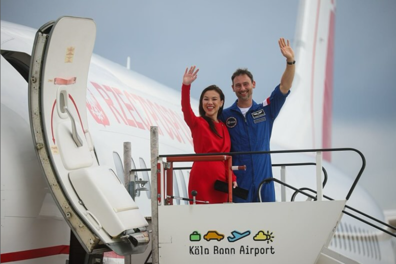 Sławosz Uznański-Wiśniewski już w Polsce. Czeka go ważne spotkanie