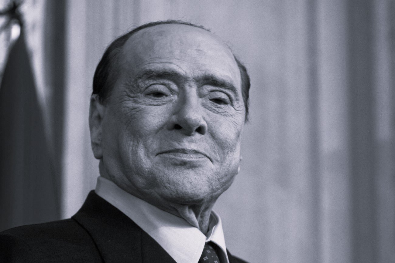 Silvio Berlusconi.