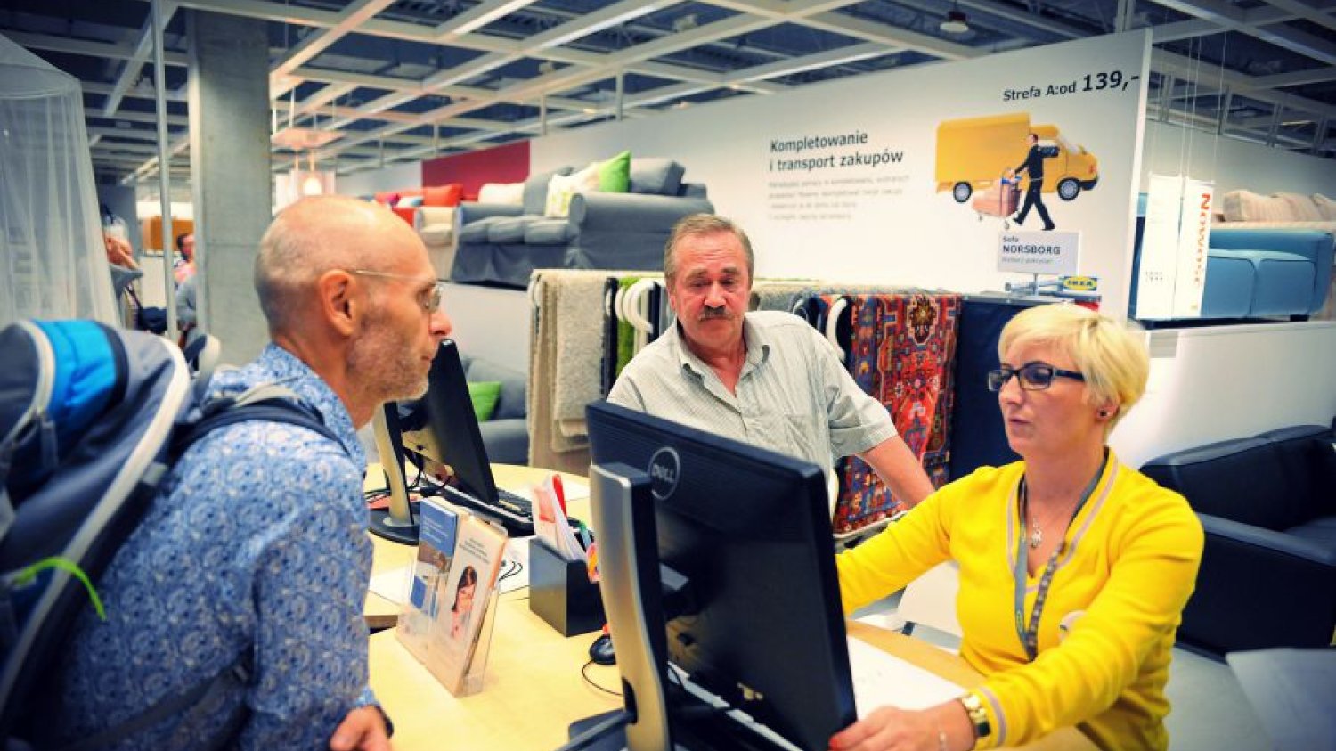 W IKEA 1500 osób ubiegało się o 23 miejsca.