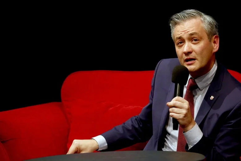 Robert Biedroń dopiero zaczyna mówić o swoim programie.