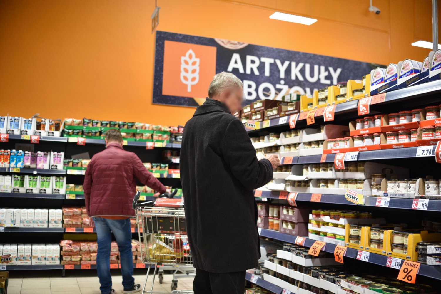 Luksusowe konserwy Ed Red za drogie dla sklepów