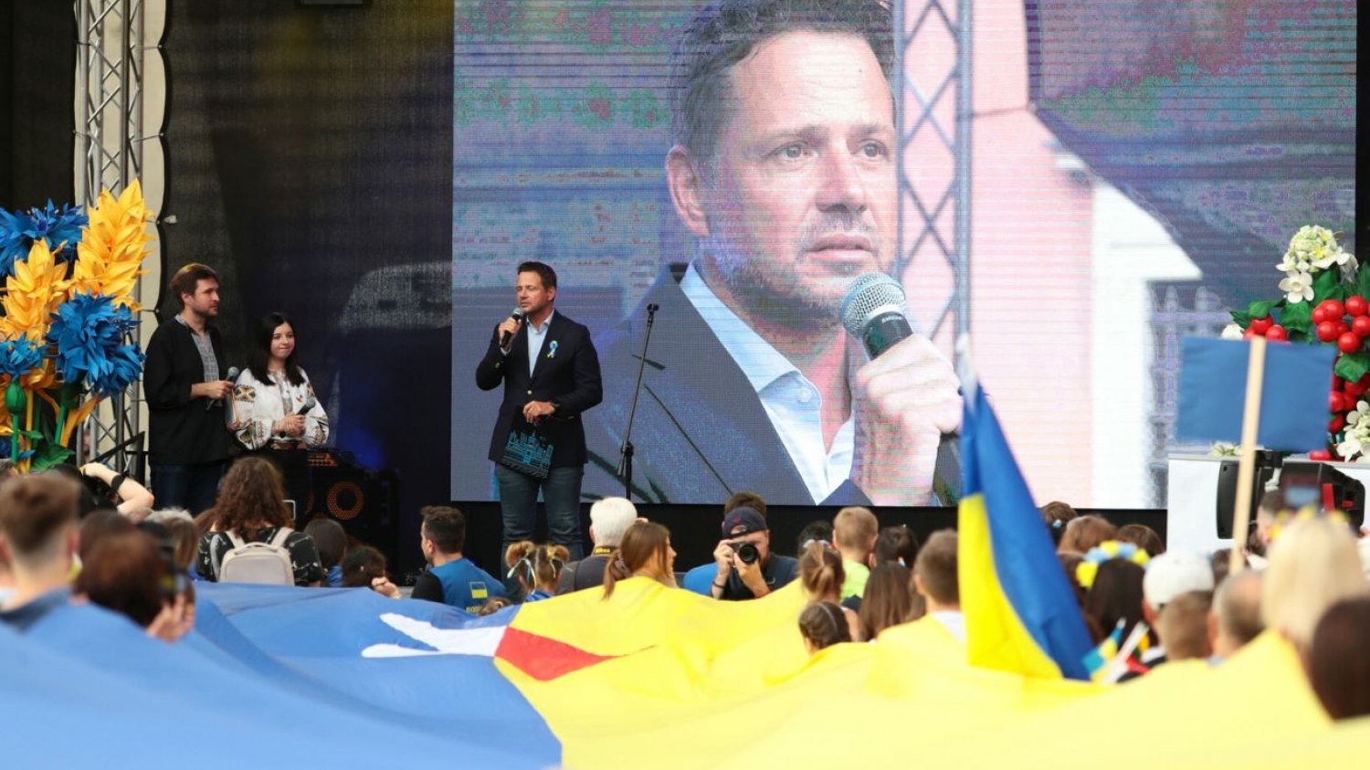 "Powtarzane są słowa bez odzwierciedlenia w faktach i nagle coś staje się problemem społecznym, choć jeszcze wczoraj nim nie było."