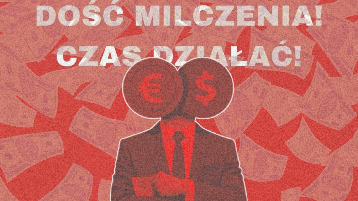 Grafika z protestu klientów Cinkciarz.pl