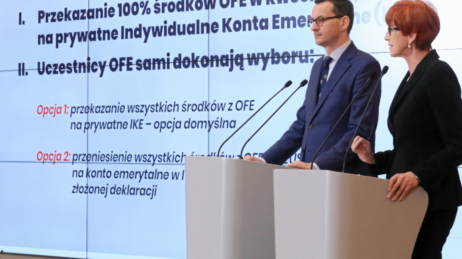 Przygotowany przez rząd nowy projekt ustawy o przekształceniu OFE w IKE ma mieć pozytywny wpływ na budżet.