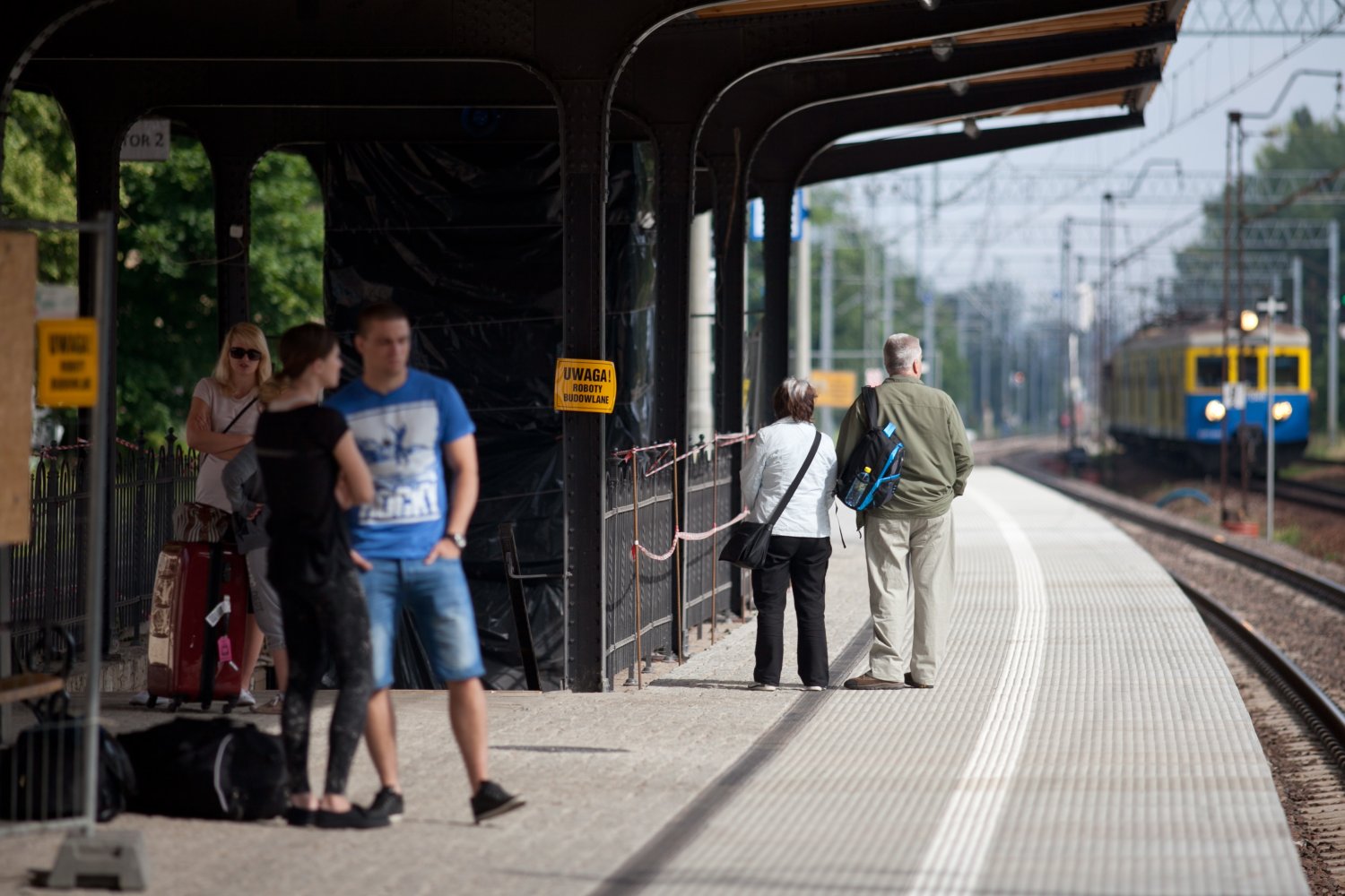 Dzięki budowie Centralnego Portu Komunikacyjnego ma powstać 1300 km nowych linii kolejowych