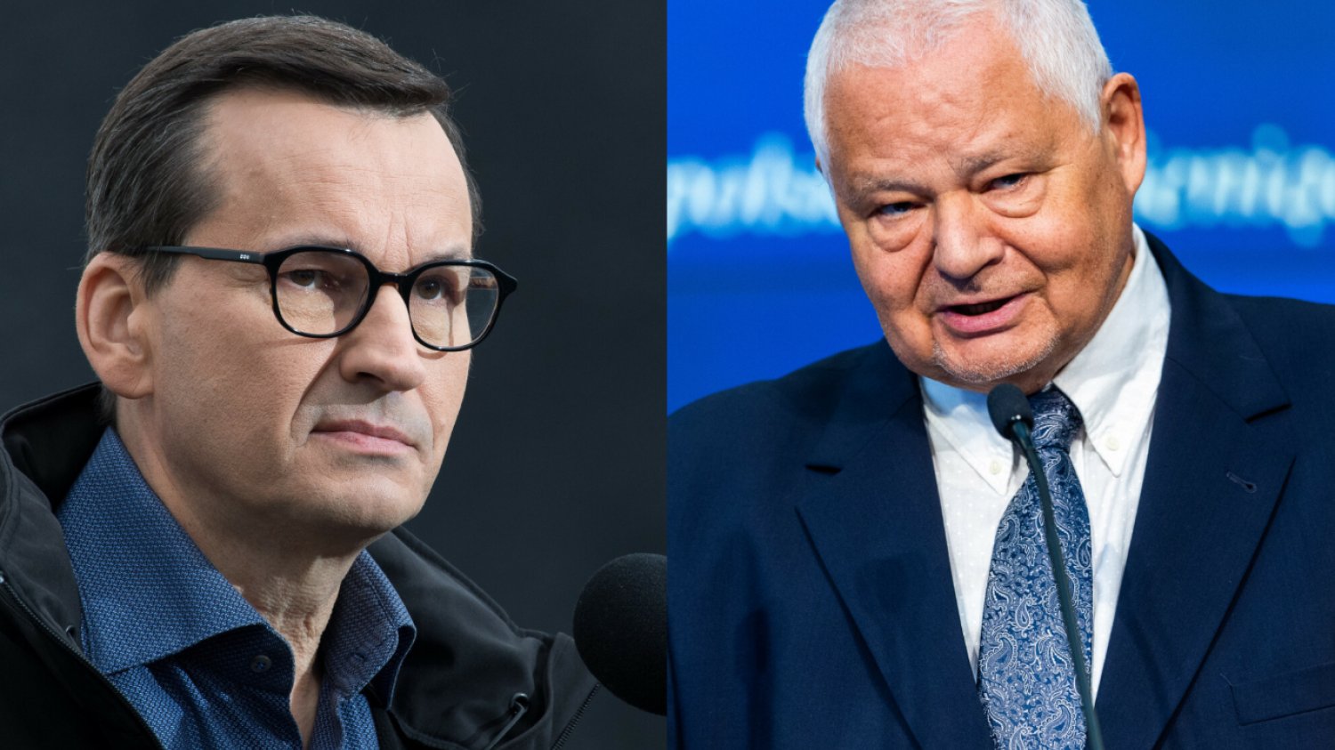 Mateusz Morawiecki, Adam Glapiński