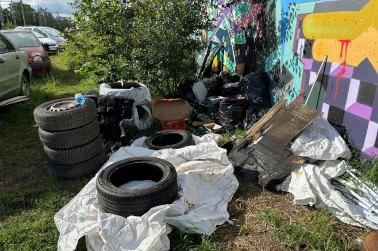 W Sopocie namierzono nielegalny warsztat samochodowy