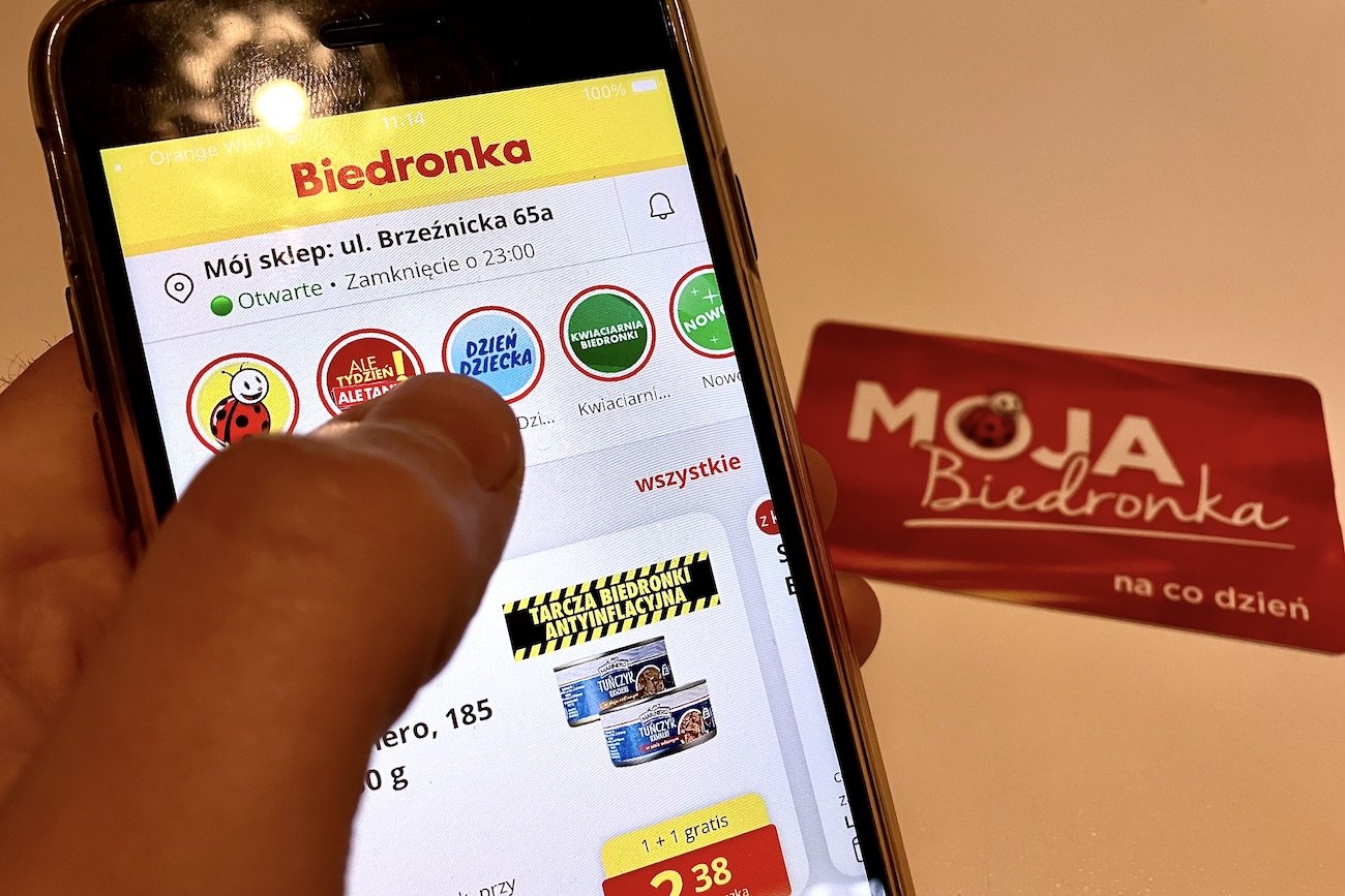 Sprawdziliśmy, jak działa nowa aplikacja Biedronki