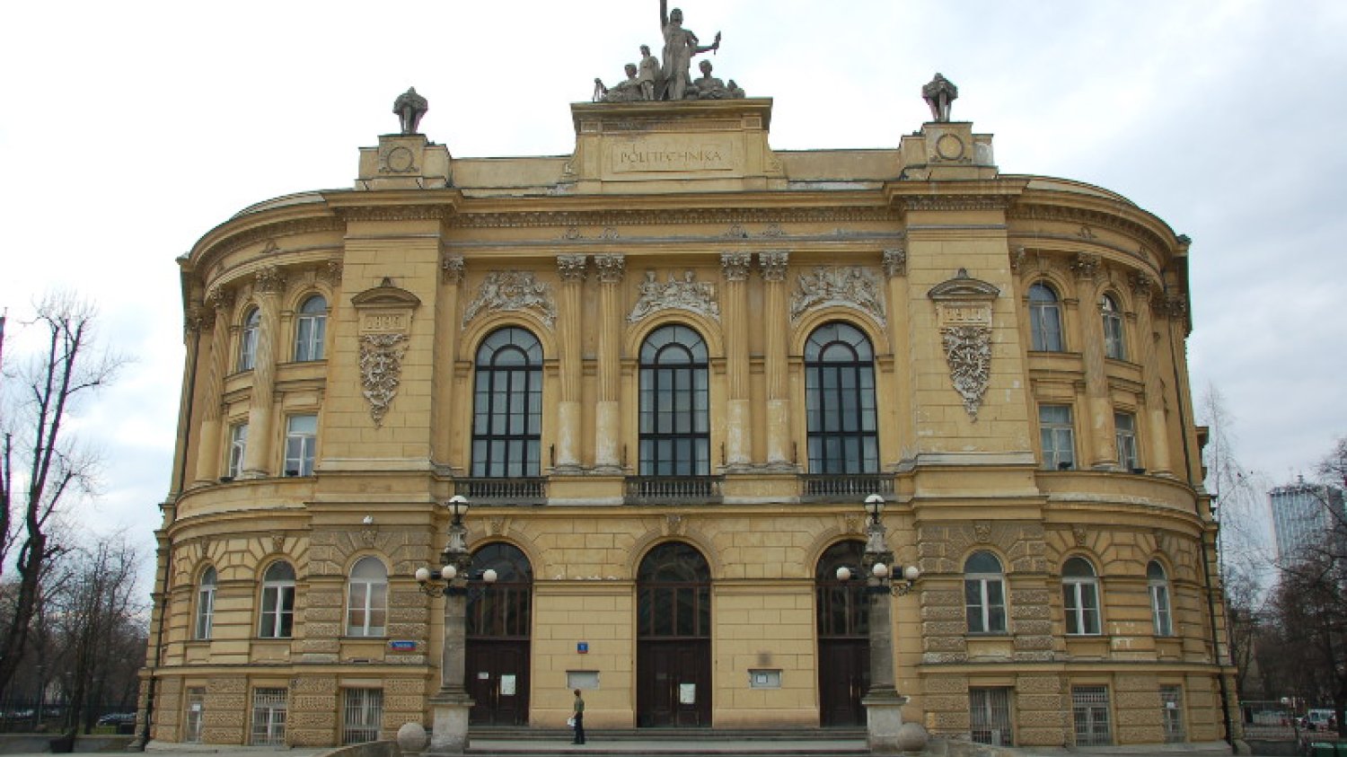 Politechnika Warszawska.