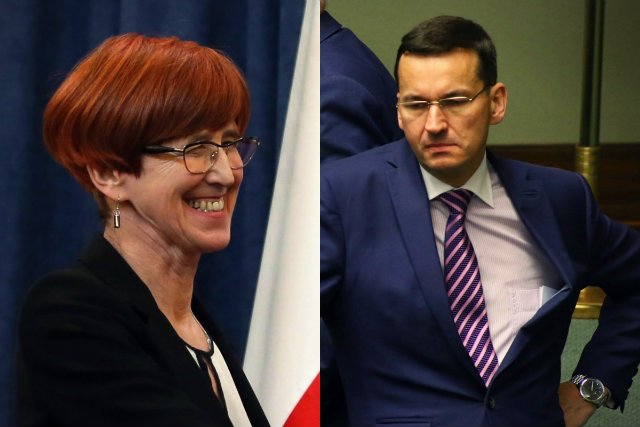 Na szczytach władzy walka toczy się w najlepsze. Ministerstwo Pracy upubliczniło dzisiaj projekt ustawy wprowadzającej preferencje dla przedsiębiorców w składkach ZUS