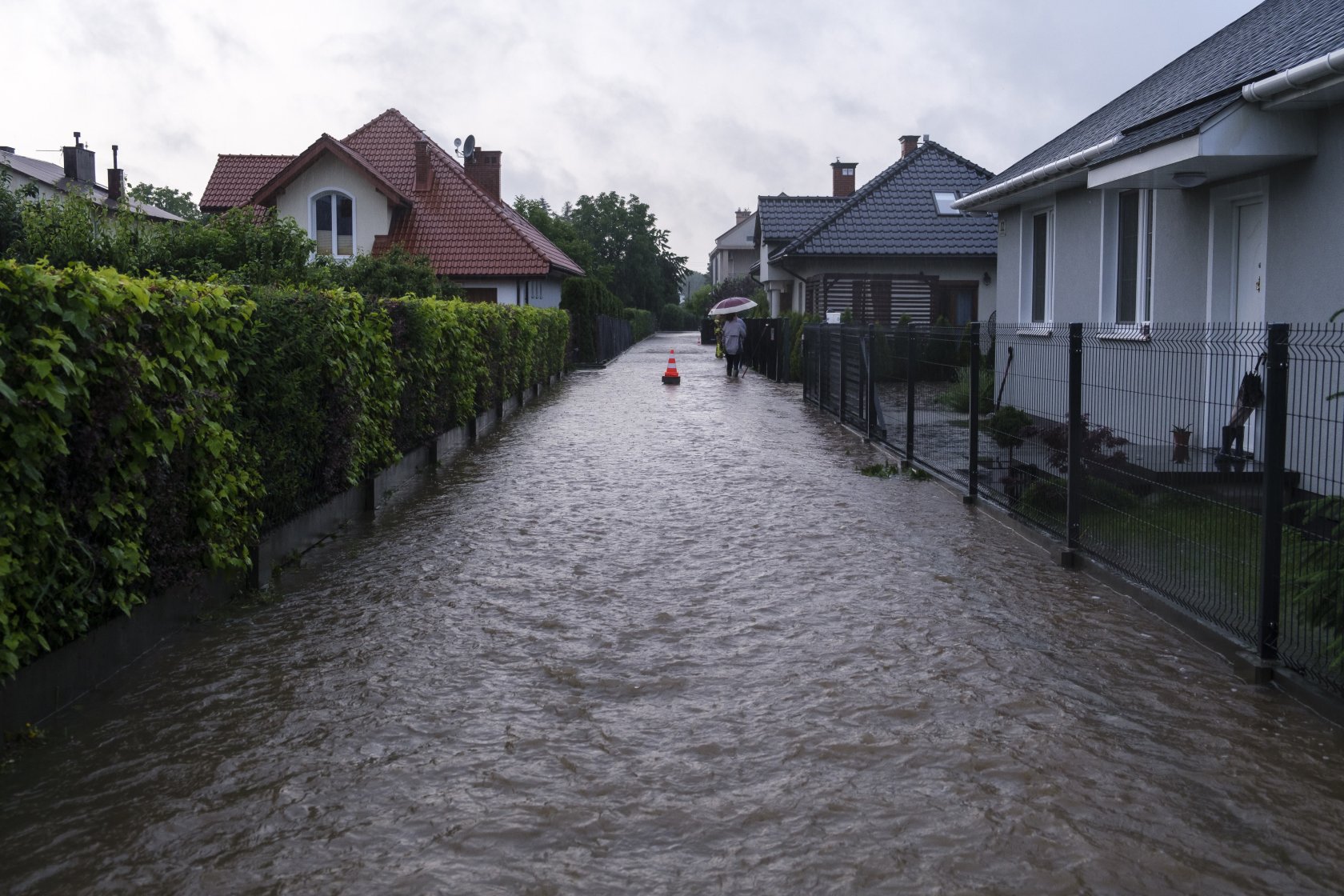 Podatek od deszczu ma przeciwdziałać suszy.