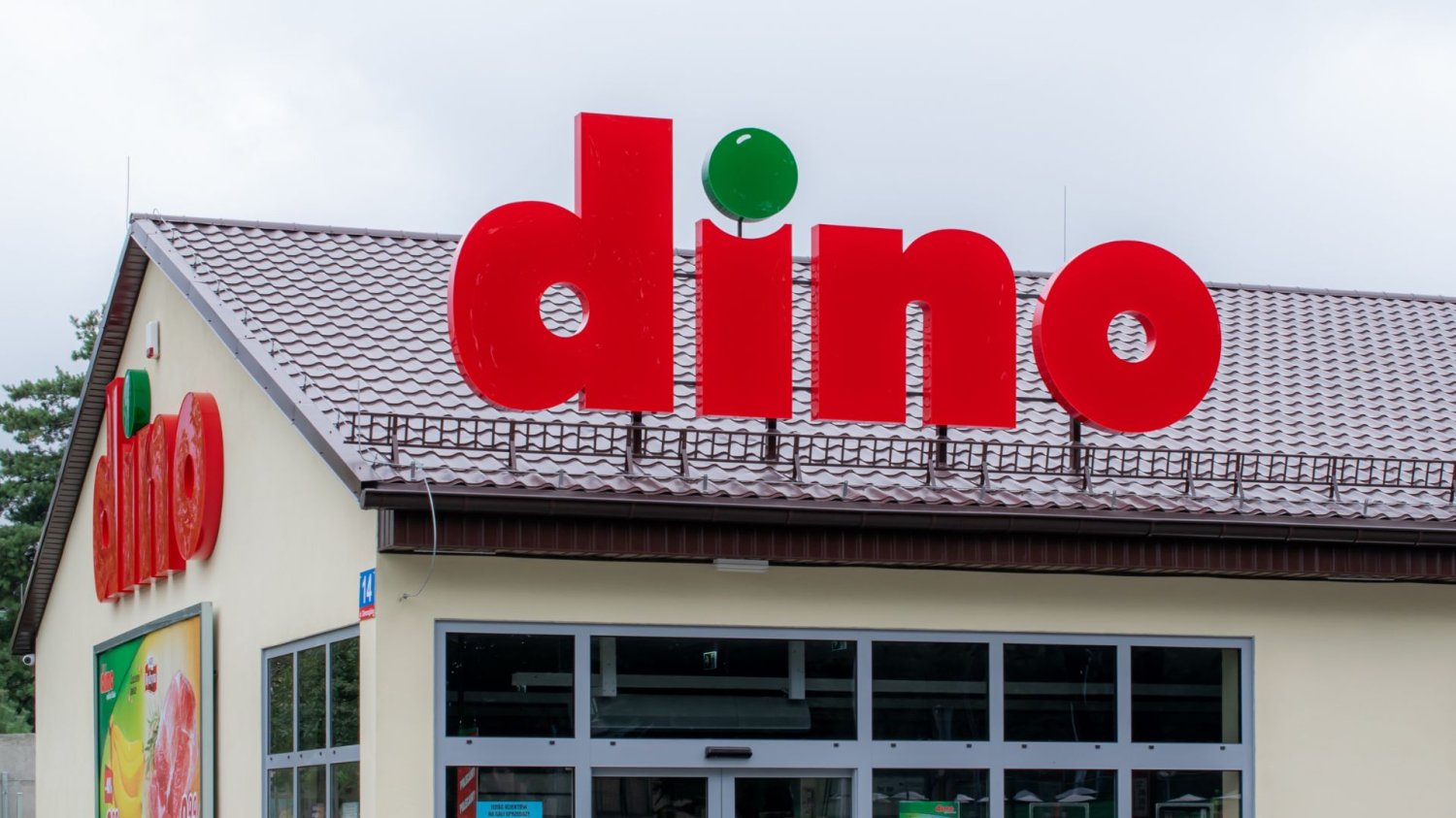 Sklep Dino.