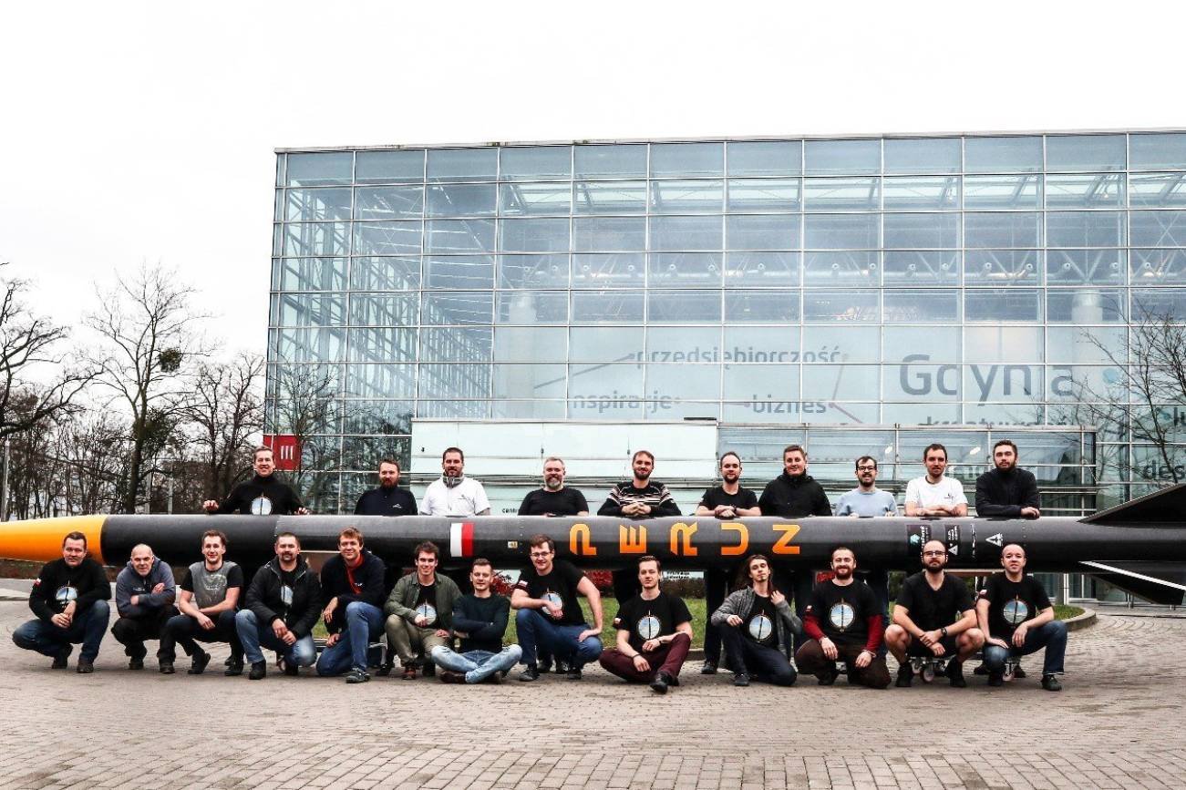 Zespół z SpaceForest.