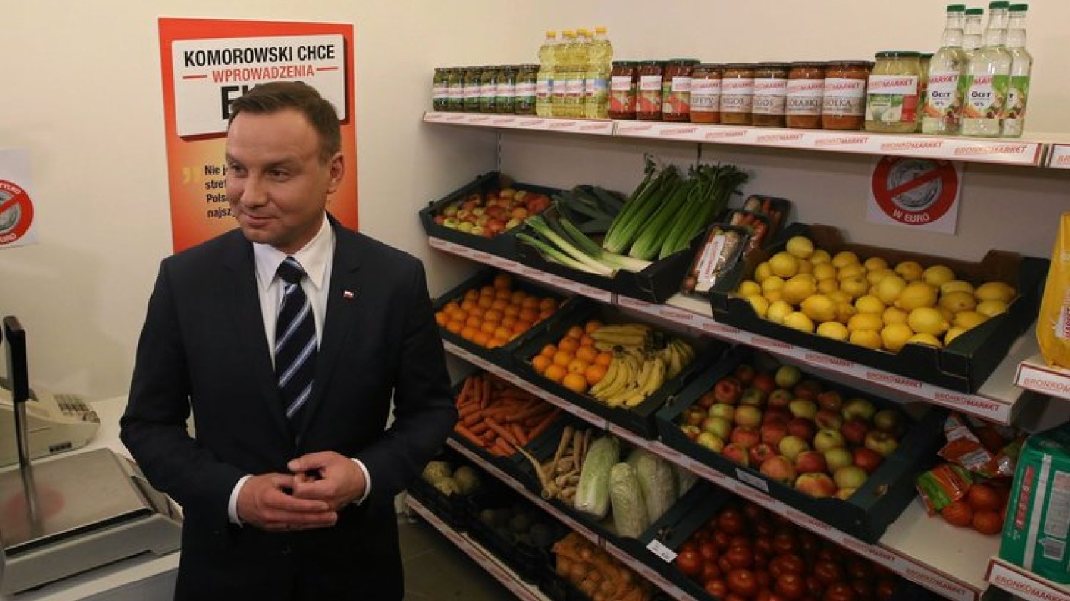 Dziennikarze GW porównali ceny artykułów spożywczych w koszyku Andrzeja Dudy. Wygląda na to, że w ciągu pięciu lat rządów PIS ceny wzrosły o ponad 1/5.