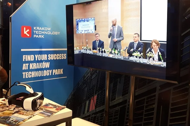 Krakowski Park Technologiczny również zainwestował w sprzęt do VR.