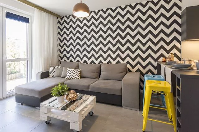 Jeden z apartamentów w Kołobrzegu