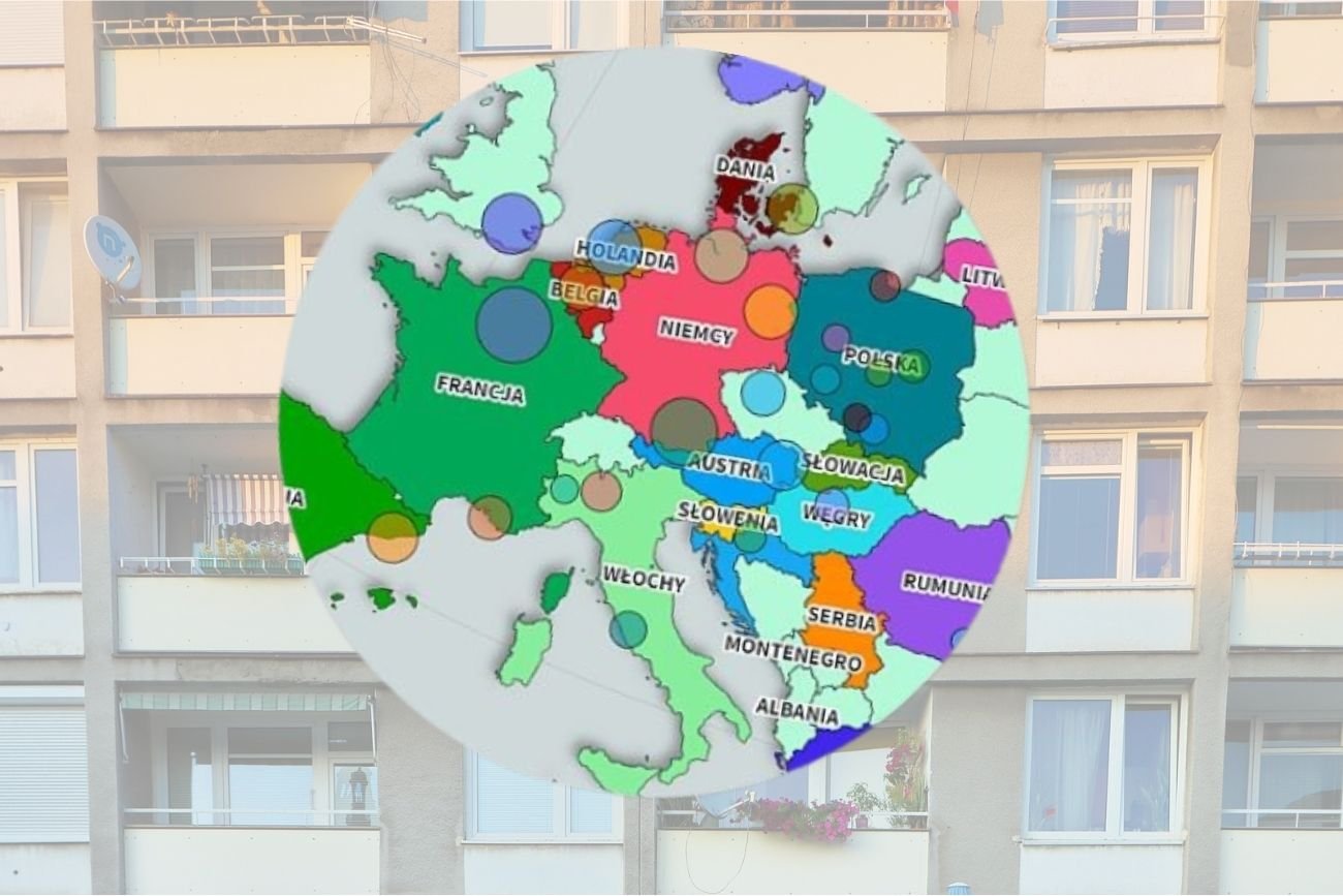 Ceny mieszkań w Polsce są na tle Europy dość niskie