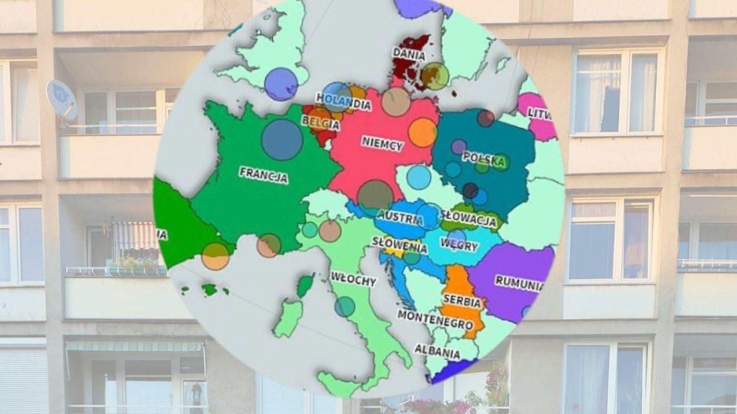 Ceny mieszkań w Polsce są na tle Europy dość niskie